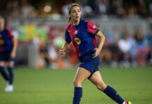 Barcelona’s Aitana Bonmatí: Liga F needs to follow WSL’s lead