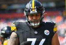 Sources – Steelers’ Troy Fautanu out indefinitely with knee injury