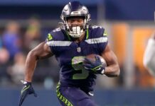 Seahawks’ Walker doubtful vs. Dolphins; Nwosu, Fant ruled out