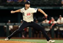 Jacob deGrom sharp again in first Rangers home start since ’23
