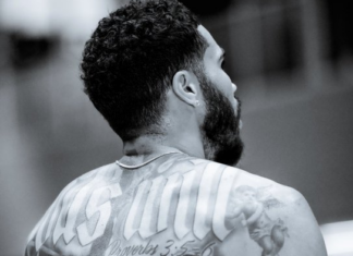 Jayson Tatum revisits NBA Finals moment with new tattoo