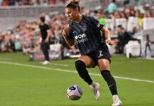 Washington Spirit’s Trinity Rodman leaves game in wheelchair after back injury