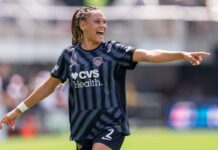 Washington Spirit’s Trinity Rodman (back) to miss vs. Angel City
