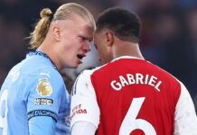 Arsenal are a threat to Man City’s Premier League throne