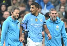 Man City’s Rodri likely out for season with ACL injury – source