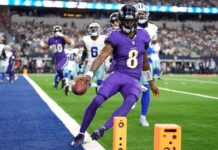 Ravens praise ‘phenomenal’ Lamar Jackson after clutch performance