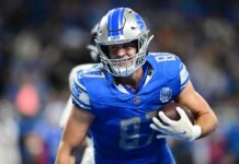 Sources – Lions TE Sam LaPorta suffered low ankle sprain