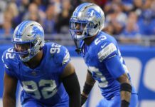 Lions DE Marcus Davenport (elbow) likely out for rest of season