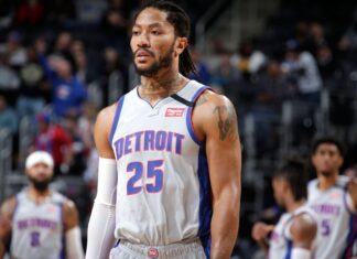 Source – Grizzlies waiving point guard Derrick Rose