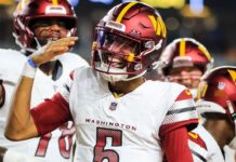 Jayden Daniels Commanders make statement in win vs Bengals