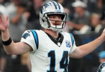 Panthers coach Dave Canales adamant Andy Dalton is starter