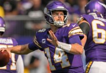 Vikings QB Sam Darnold has no structural damage to knee