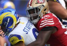 49ers DT Javon Hargrave has partially torn right triceps