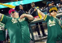 Oakland A’s fans say painful farewell ahead of move to Las Vegas