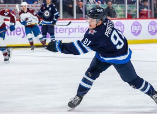 Jets re-sign forward Cole Perfetti to 2-year, $6.5M deal
