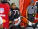 Source: Bengals OT Brown out for season with ruptured knee tendon
