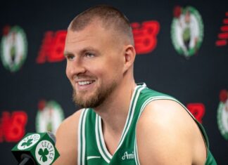 Celtics’ Kristaps Porzingis optimistic about full recovery after surgery