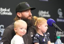 Rockies’ Charlie Blackmon calls retiring ‘right decision’