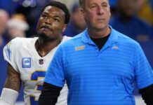 Chargers’ James out vs. Chiefs as NFL upholds suspension