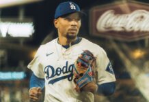 Mookie Betts shows Dodgers he can take on any challenge