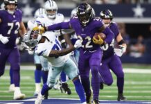 How Derrick Henry found his place in Ravens offense vs. Cowboys