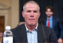 Brett Favre received Parkinson’s diagnosis in January