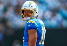 Chargers’ Herbert — Ankle progressing ahead of Chiefs game