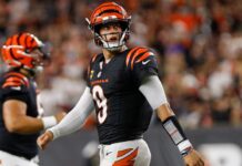 QB Joe Burrow looks to lead 0-3 Bengals more with his voice