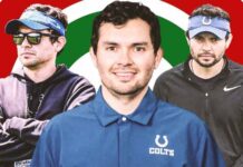 How Colts’ Diego Ortiz achieved the American football dream