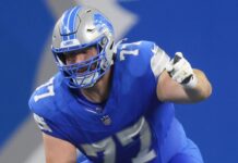 Lions rule Frank Ragnow (pec) out – ‘Not gonna mess with that’