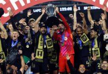 World Cup winners Giroud, Lloris hail U.S. Open Cup glory with LAFC
