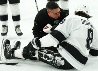 Kings’ Drew Doughty having further tests on lower-body injury