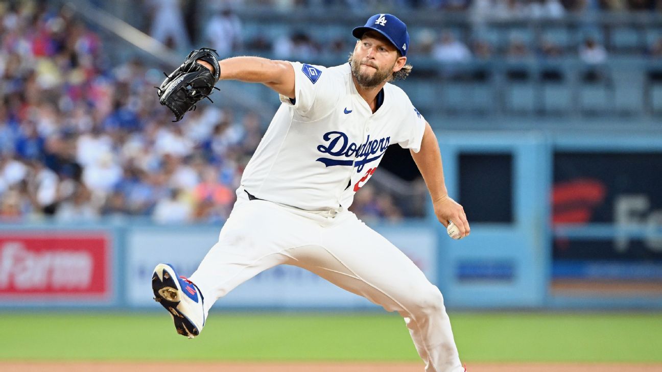 Clayton Kershaw declines $10M player option with Dodgers