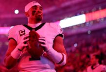 Hurts hopes to buck his trend of poor performance vs. Tampa