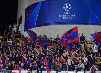 UEFA bans Barcelona fans for Champions League game over racism