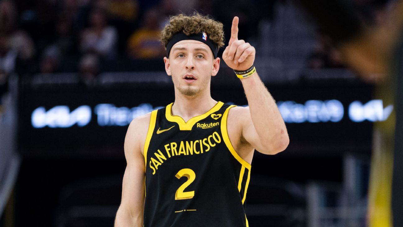 Warriors pick up 3rd-year option on Brandin Podziemski’s contract