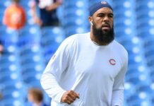Bears’ Keenan Allen back to full practice, could play vs. Rams