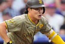 Ha-Seong Kim (shoulder) to miss San Diego Padres’ postseason