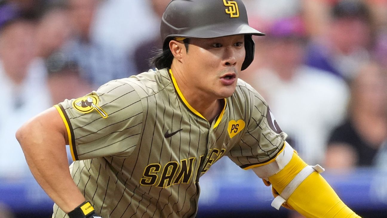Wandy Peralta picks up option with Padres, Ha-Seong Kim declines