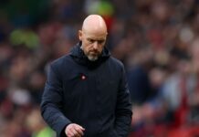 Manchester United boss Erik ten Hag doesn’t fear losing job