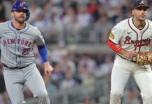 NL playoff bracket awaits results from Mets-Braves twin bill