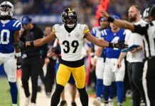 Minkah Fitzpatrick on key penalty – ‘Can’t hit nobody hard’