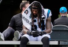 Panthers LB Shaq Thompson has season-ending injury