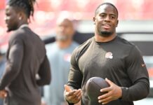 Browns expect RB Nick Chubb to practice on Wednesday