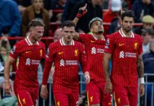 Liverpool FC team news vs. Nottingham Forest – Injuries and available squad – Liverpool FC