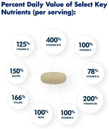 ONE A DAY Womens Complete Daily Multivitamin with Vitamin A, B , C, D, and E, Calcium and Magnesium, Immune Health Support, 200 Count - Image 9