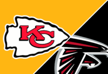 Follow live: Mahomes, Chiefs compete with Falcons in prime time