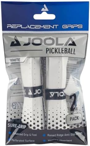 JOOLA Pickleball Paddle Grip Tape - Replacement Grip Wrap for Pickleball Racket - Moisture Wicking Surface & Comfort Grip - Handle Wrap for Use with Small Grip & Overgrip - Image 2