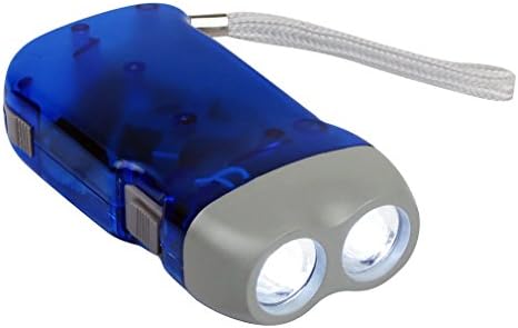 Evelots Hand Crank Emergency Flashlights -48 Pack- Camping , Home , Car - Double LED Bright Lights - Great for Hiking , Outdoor Sports , Power Outage Easy to Use - Image 9