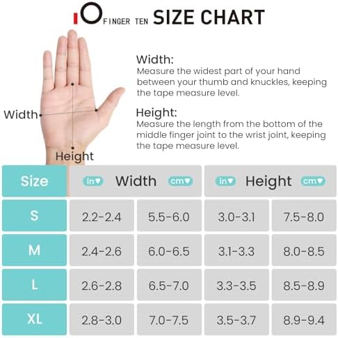 FIGNER Ten Kids Junior Cycling Gloves Outdoor Sport Road Mountain Bike, Fit Boy Girl Youth Age 2-11, Gel Padding Bicycle Half Finger Pair - Image 7